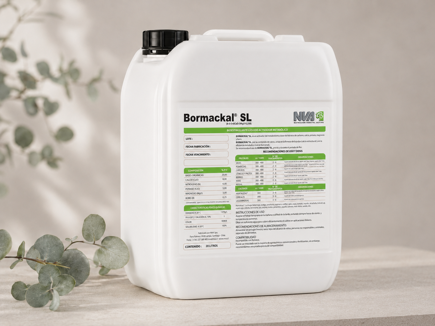 Bormackal
