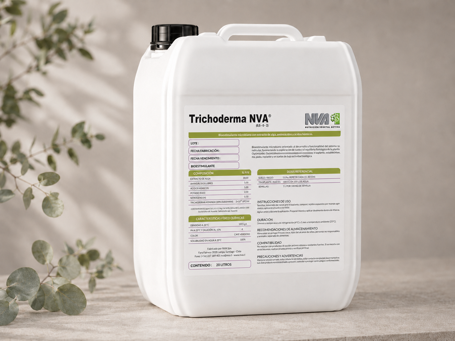 Trichoderma NVA