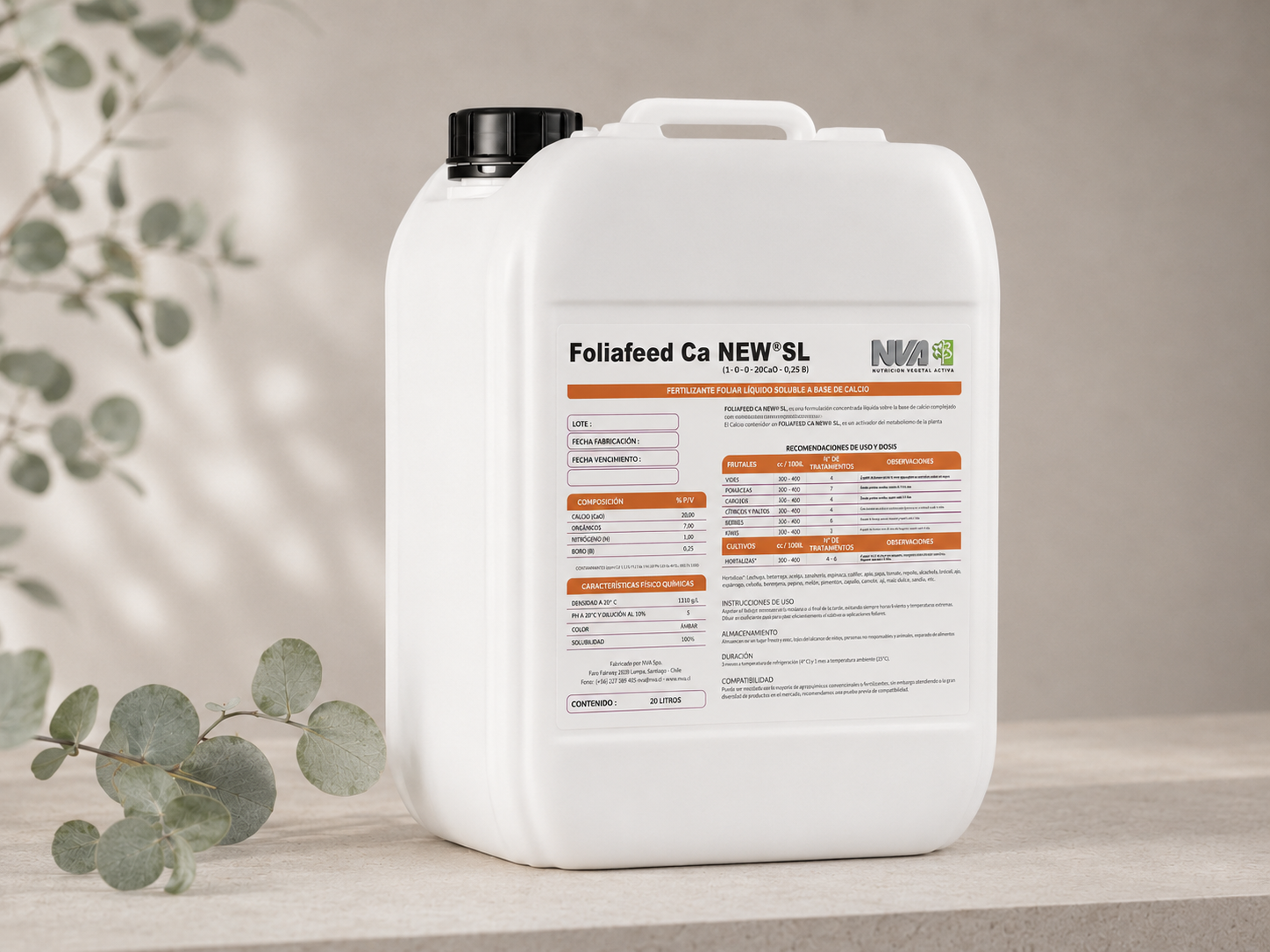 Foliafeed Ca NEW
