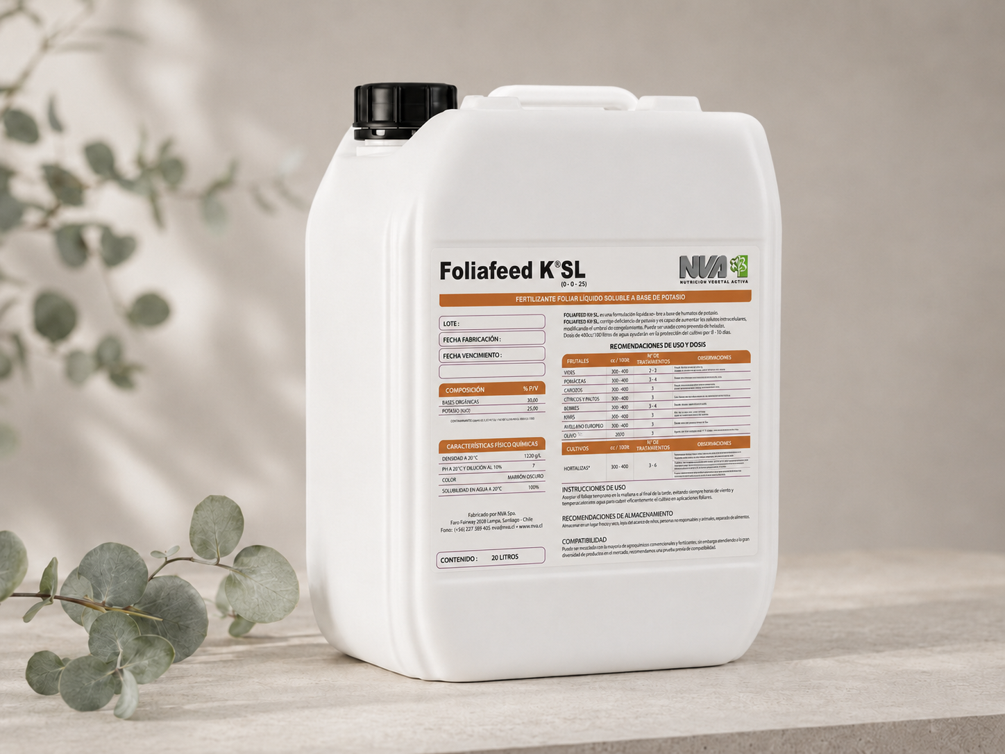 Foliafeed K
